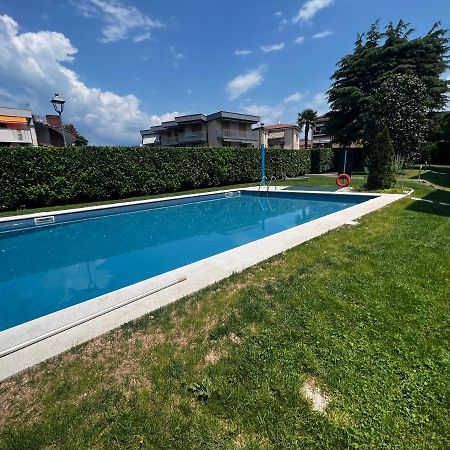 Apartment Cornicello With Pool By Glam Bardolino Bagian luar foto