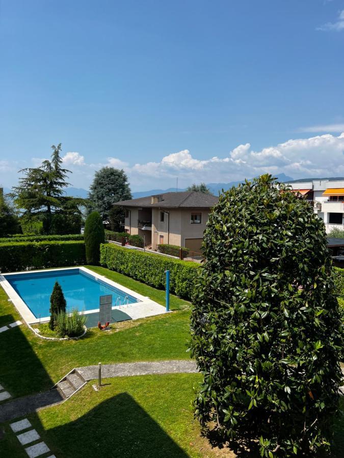 Apartment Cornicello With Pool By Glam Bardolino Bagian luar foto